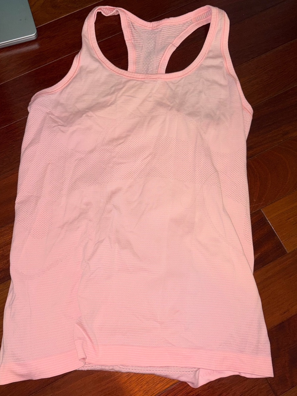 Lululemon Light Peach Racerback Tank Top - Picture 2 of 5